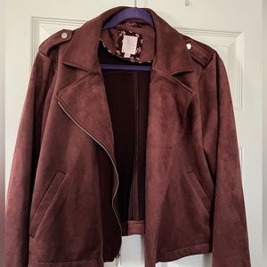 Lauren Conrad crop coat